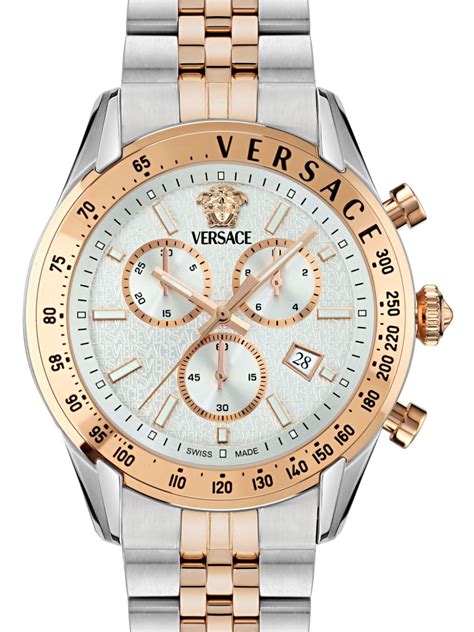 versace 44mm chrono